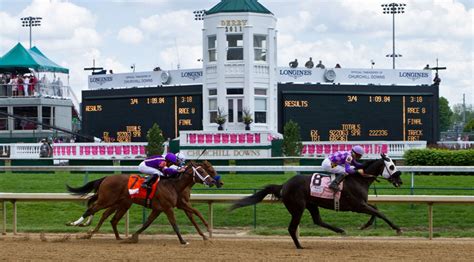 what time is the kentucky derby run